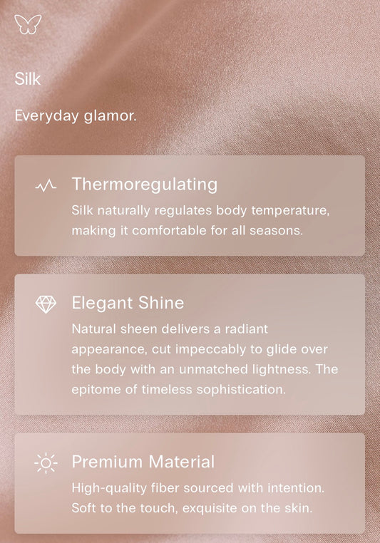 NEW! Intimissimi 100% Silk Shorts Elegant Summer & Resort Wear