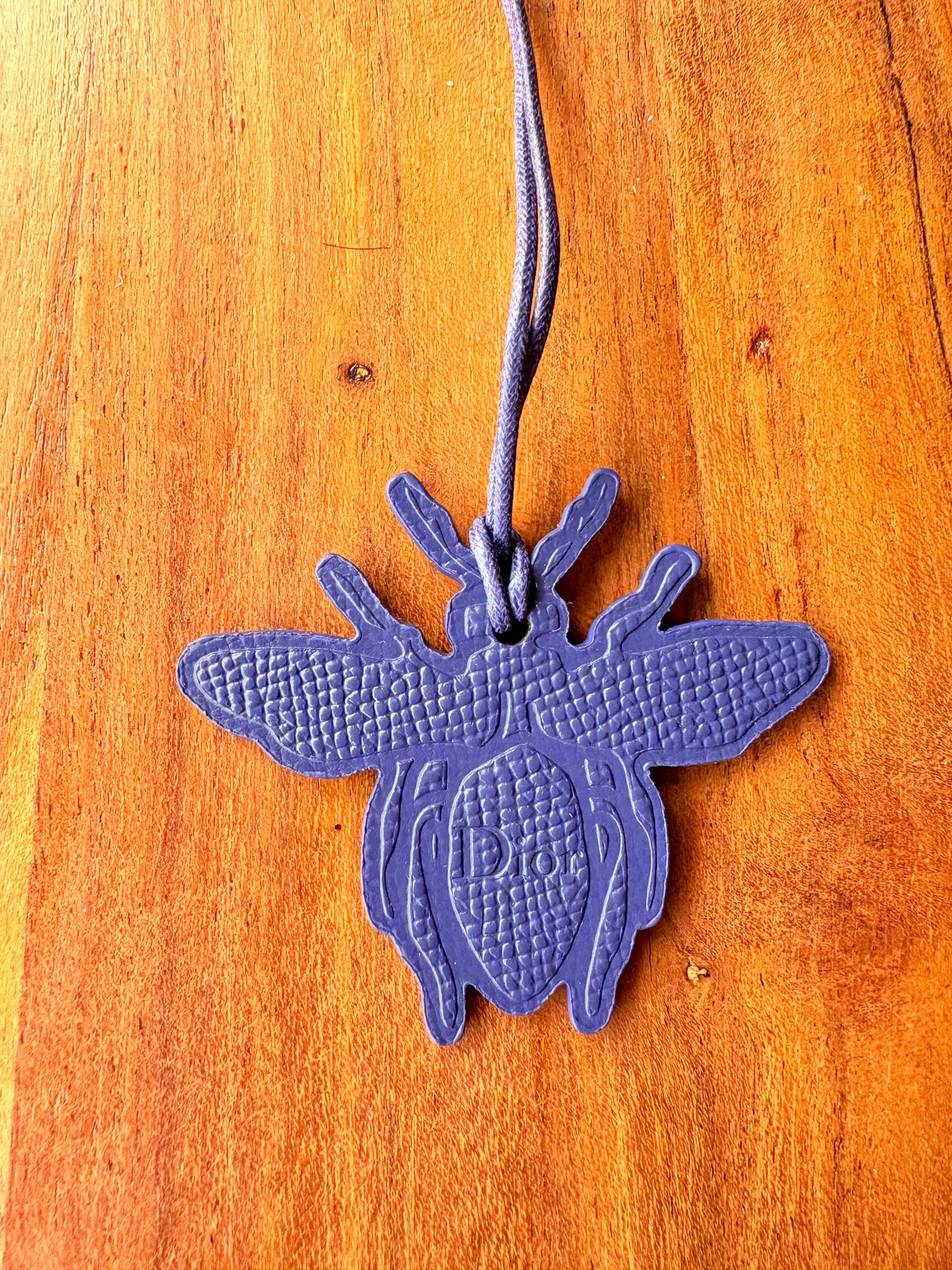 Christian Dior Leather Bee Bag Charm – Japan Exclusive Gift Edition