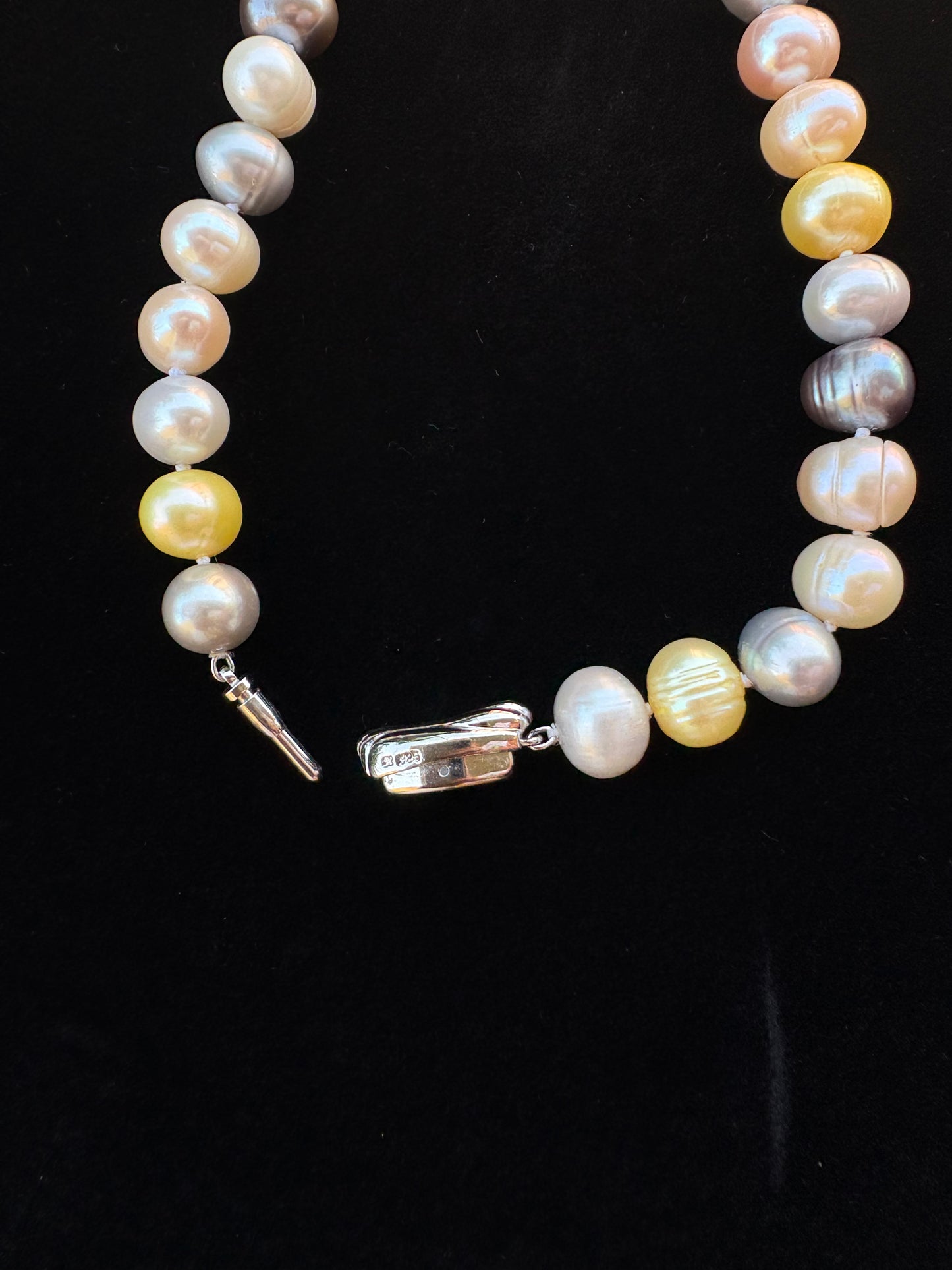 Honora Multicolor Baroque Freshwater Pearl Necklace – 18” Strand