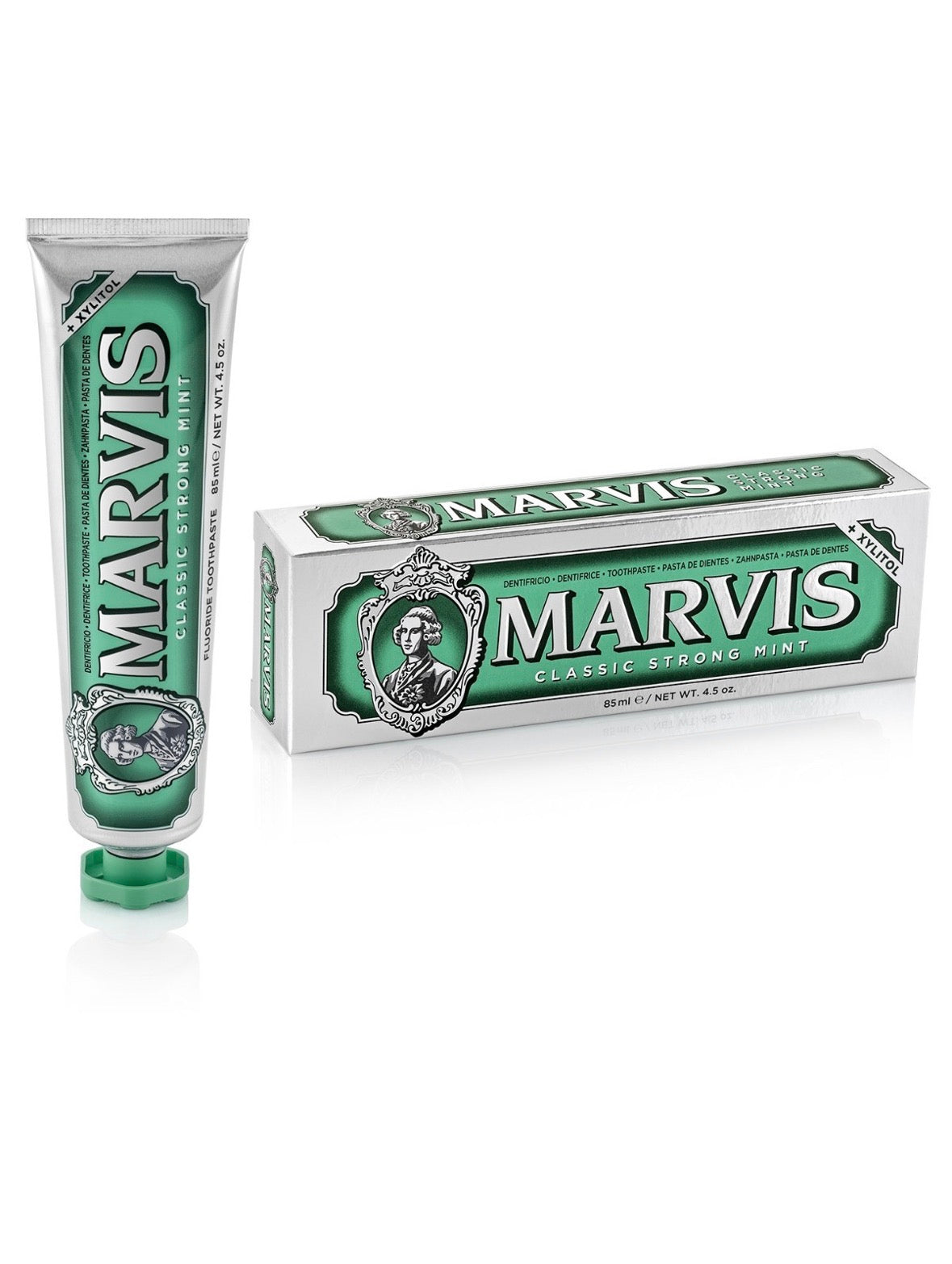 Marvis Classic Strong Mint Toothpaste 85ml / 4.5 oz