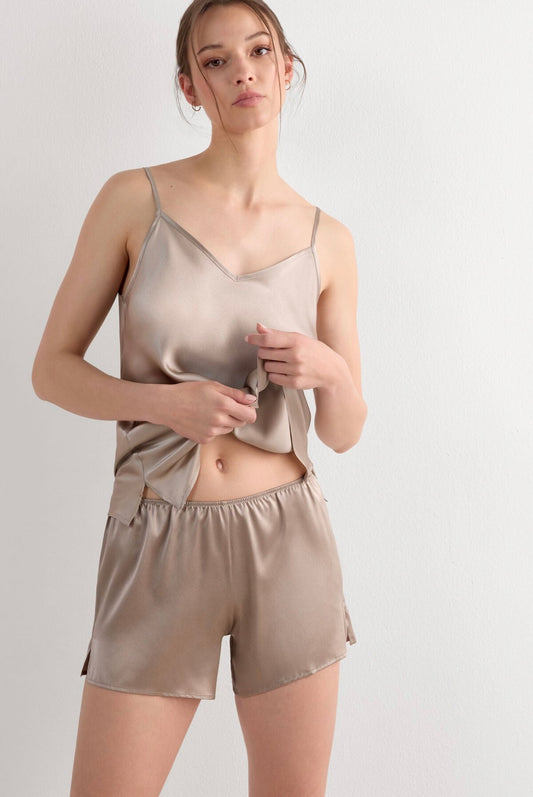 NEW! Intimissimi 100% Silk Shorts  Elegant Summer & Resort Wear