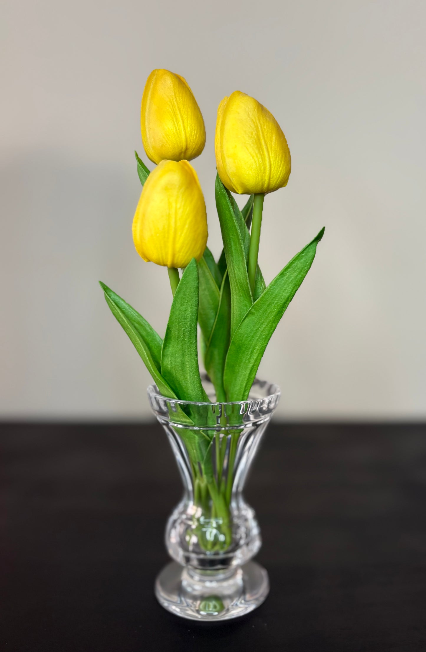 William Yeoward Crystal 4.5” Vase – Handcrafted Luxury Bud Vase