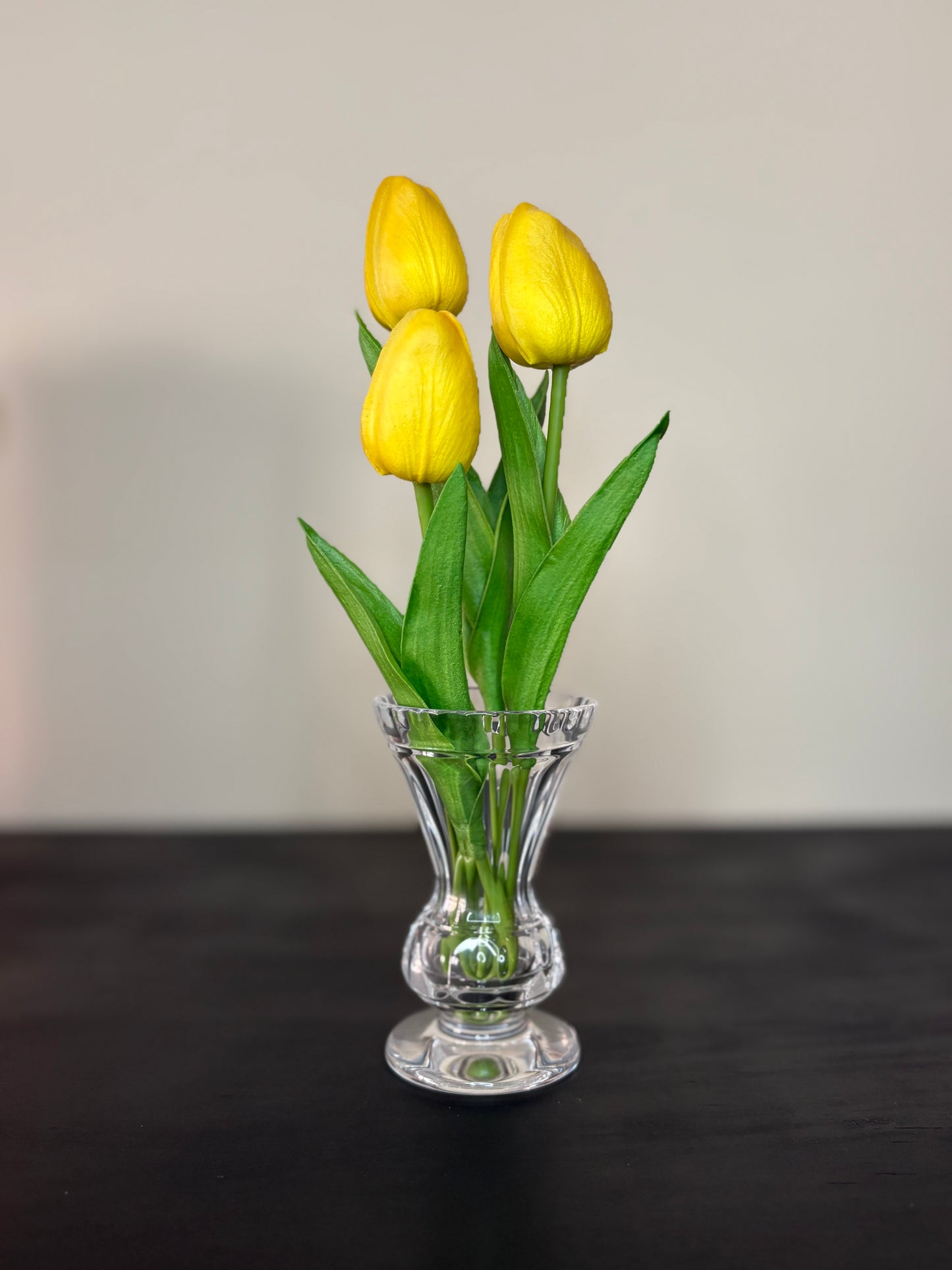 William Yeoward Crystal 4.5” Vase – Handcrafted Luxury Bud Vase