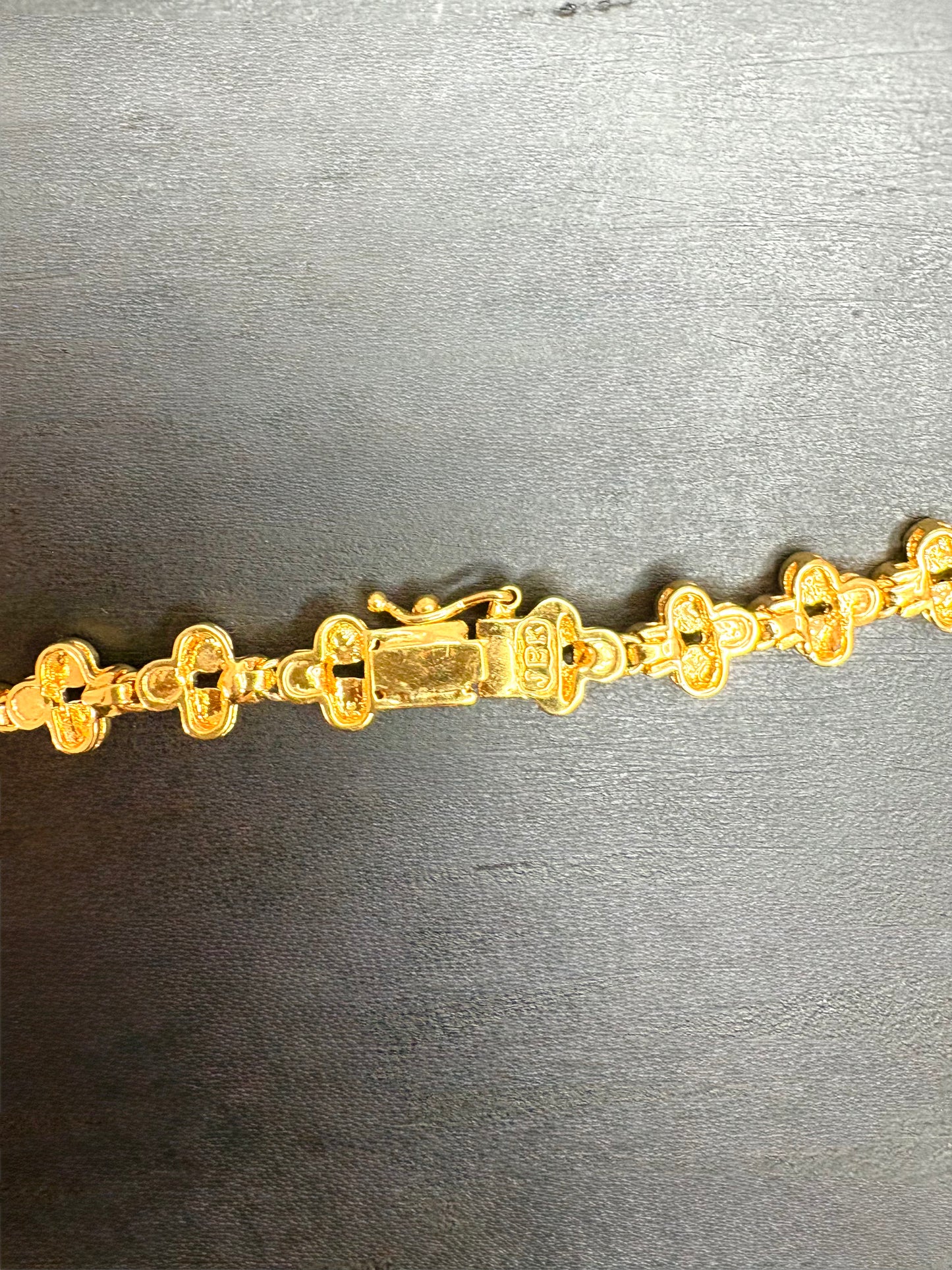 Vintage Camrose Kross Necklace JBK Green Rhinestone Jacqueline Kennedy 18"