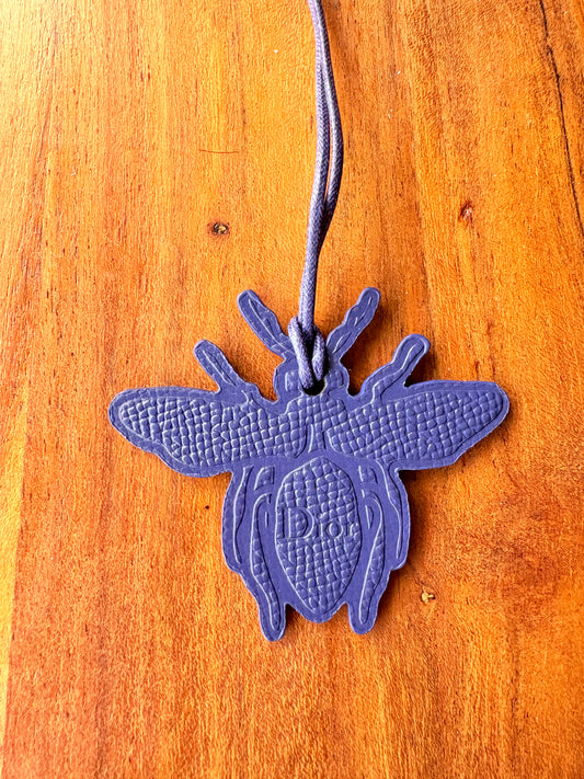 Christian Dior Leather Bee Bag Charm – Japan Exclusive Gift Edition