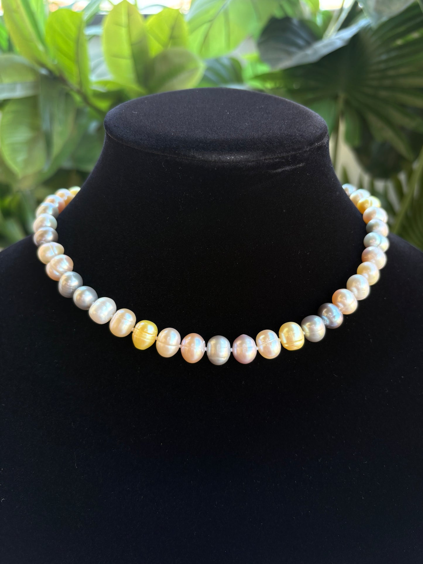 Honora Multicolor Baroque Freshwater Pearl Necklace – 18” Strand