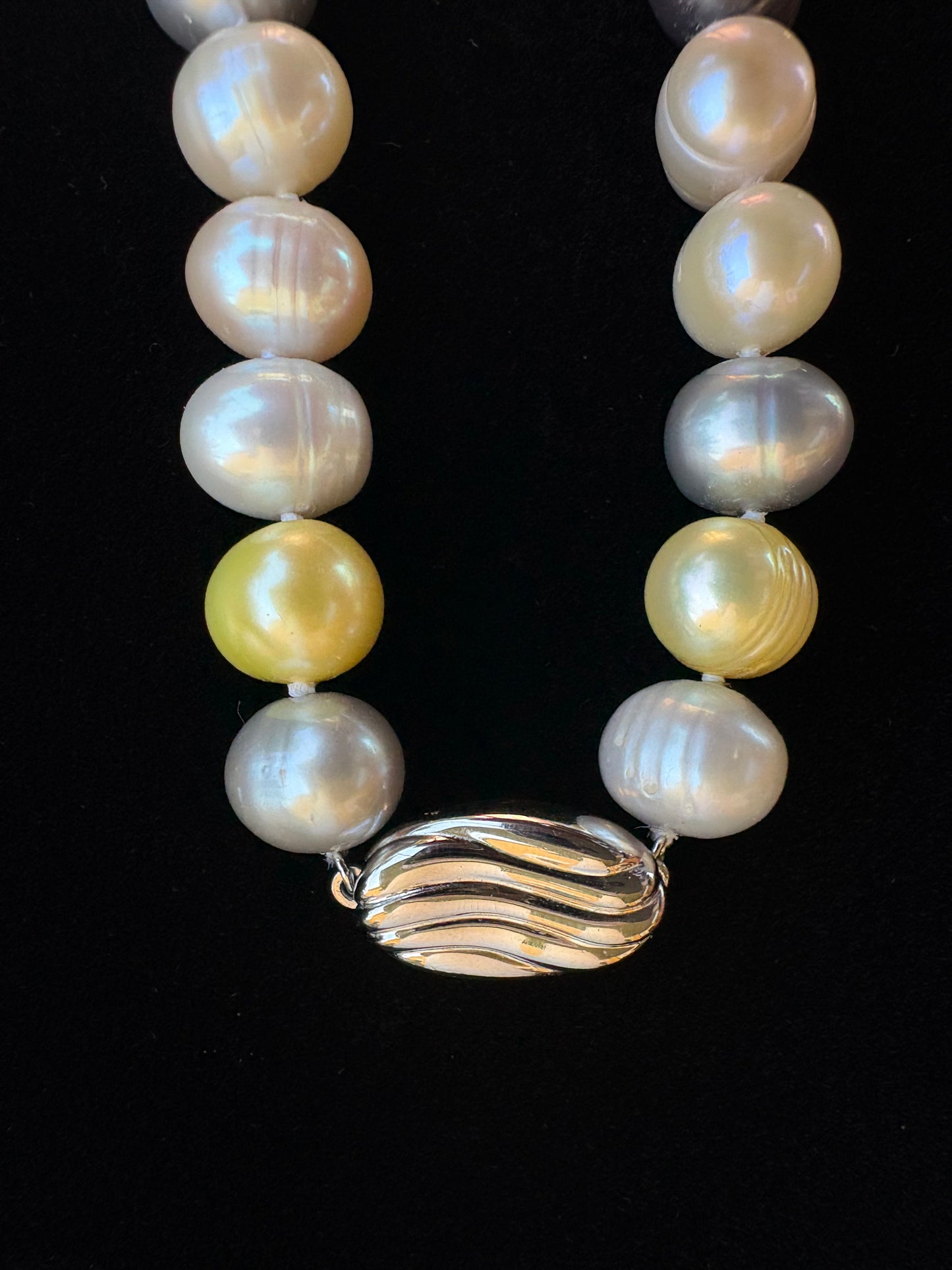 Honora Multicolor Baroque Freshwater Pearl Necklace – 18” Strand