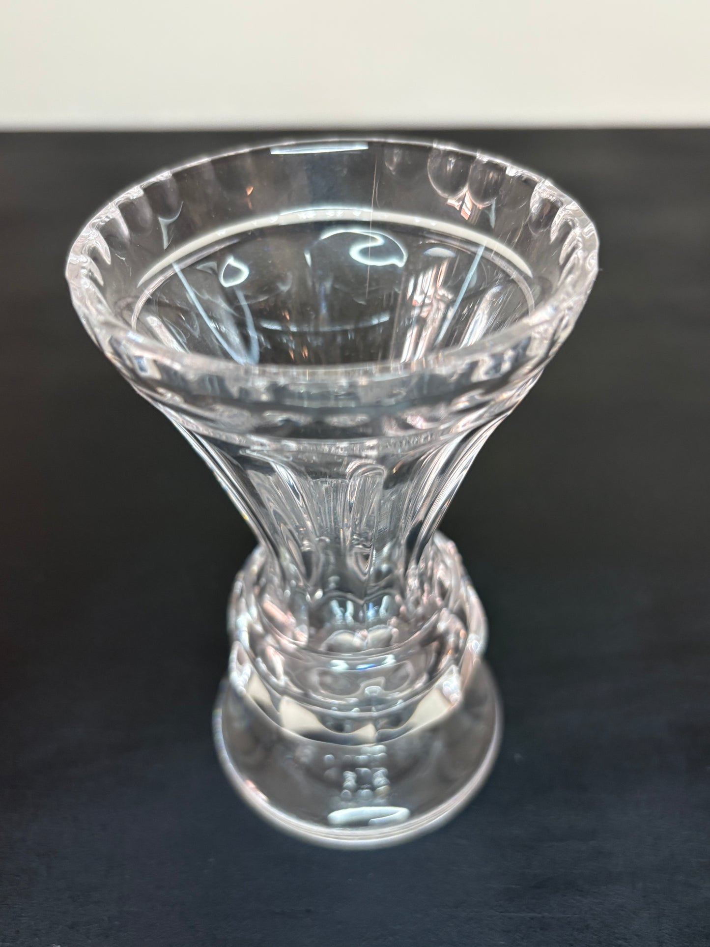 William Yeoward Crystal 4.5” Vase – Handcrafted Luxury Bud Vase