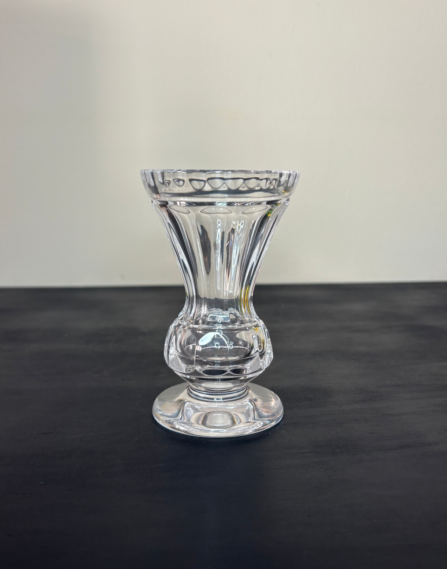 William Yeoward Crystal 4.5” Vase – Handcrafted Luxury Bud Vase