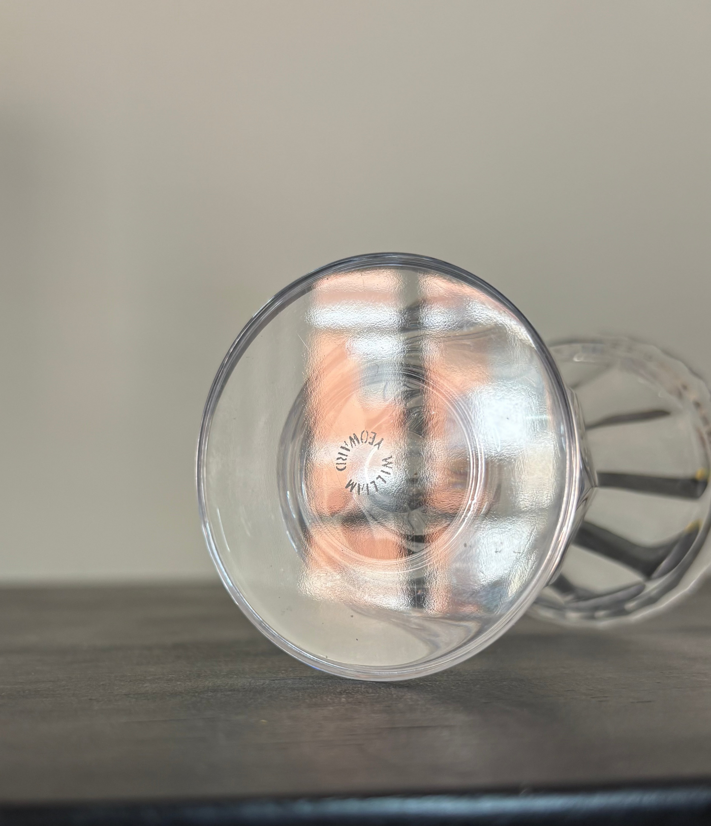 William Yeoward Crystal 4.5” Vase – Handcrafted Luxury Bud Vase